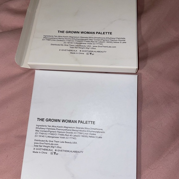 NWOT “GIVE THEM LALA” Palette - Picture 3 of 8